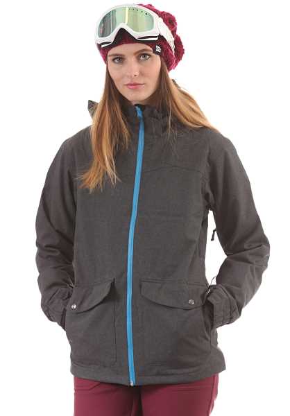 Leggero June - Grigio Donna Moda Ski Abbigliamento (D9913)